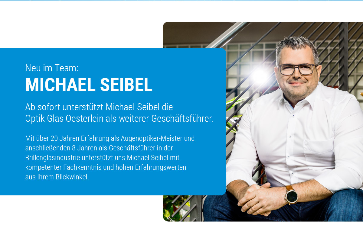 Willkommen im Team Michael Seibel