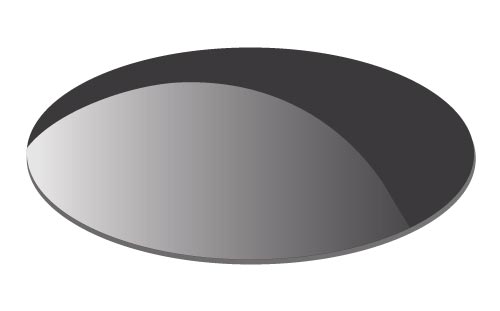 Polarisierende Sonnenbrillengläser in Grau